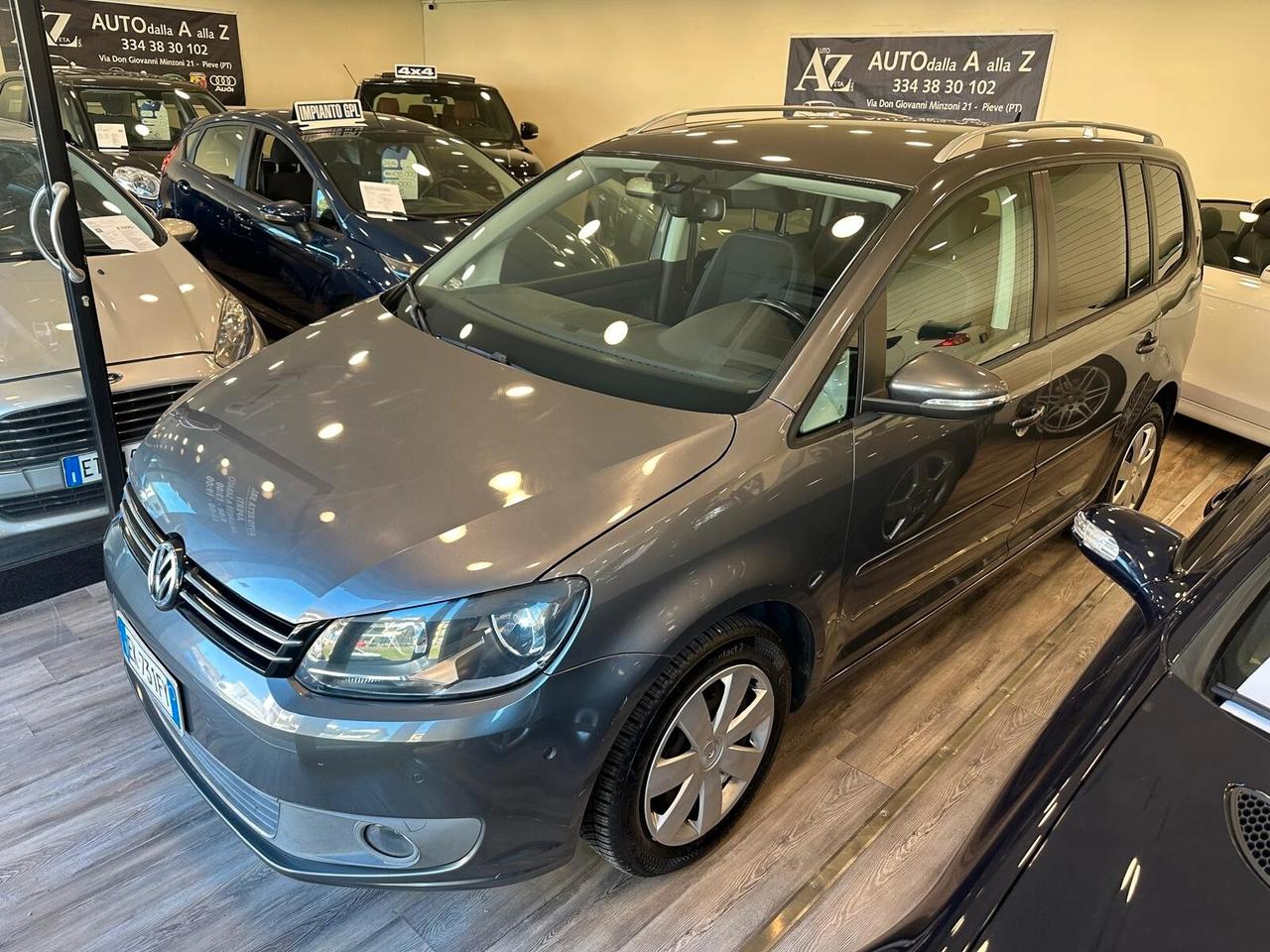 Volkswagen Touran 1.6 TDI 7 Posti