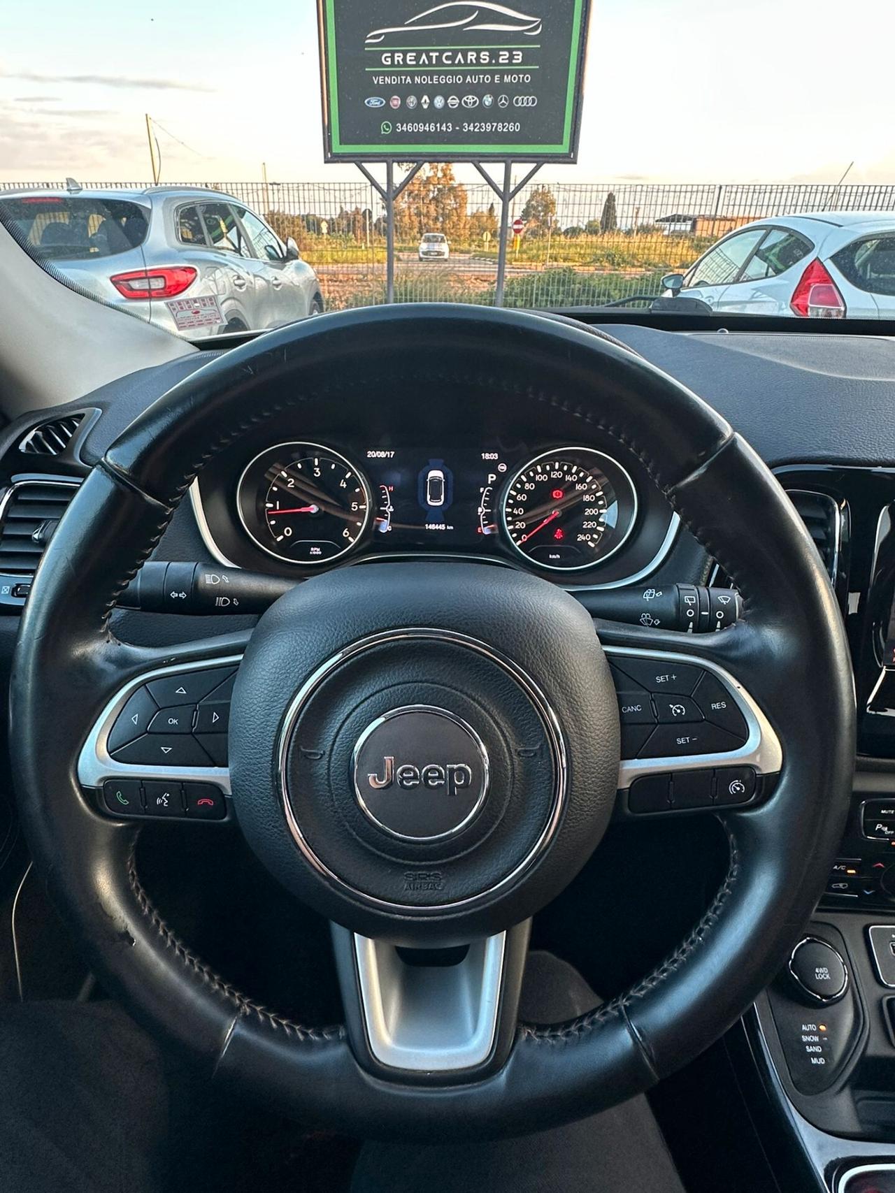 Jeep Compass 2.0 Multijet II 4WD Limited