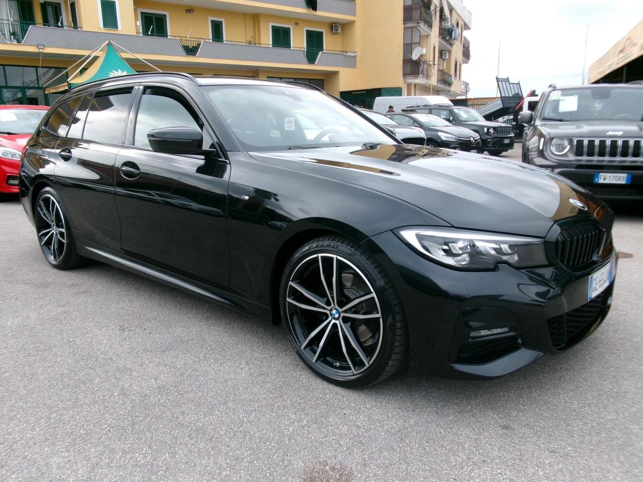 BMW 320 320 D 190CV MHEV 48V TOURING M-SPORT KM CERTIFICAT