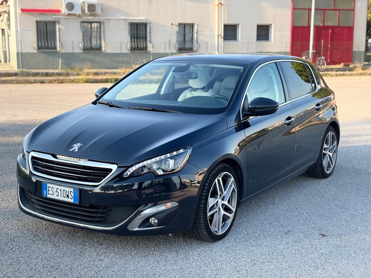 Peugeot 308 1.6 diesel 2014 Gt Line tetto panoramico