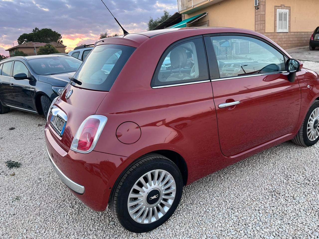 Fiat 500 1.2 Lounge automatica
