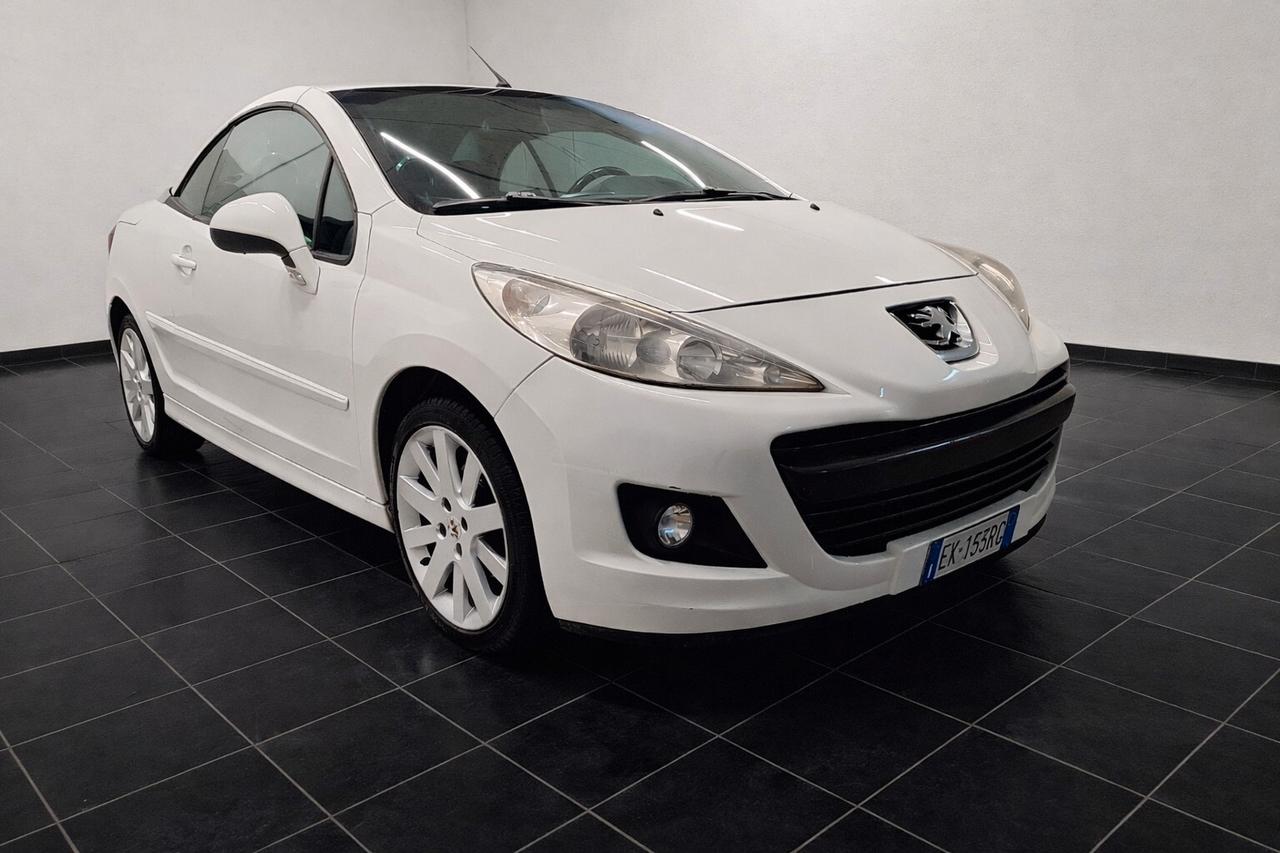 Peugeot 207 1.6 VTi 120CV CC Allure €5 CABRIO NEOPAT 60.000KM UNICOPROPIETARIO