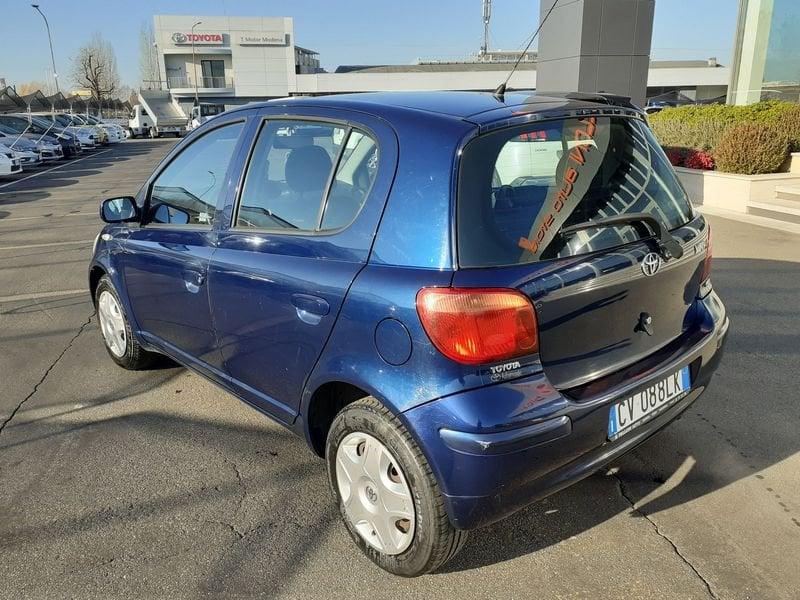 Toyota Yaris Yaris 5p 1.0 Expo s/clima KM CERTIFICATI