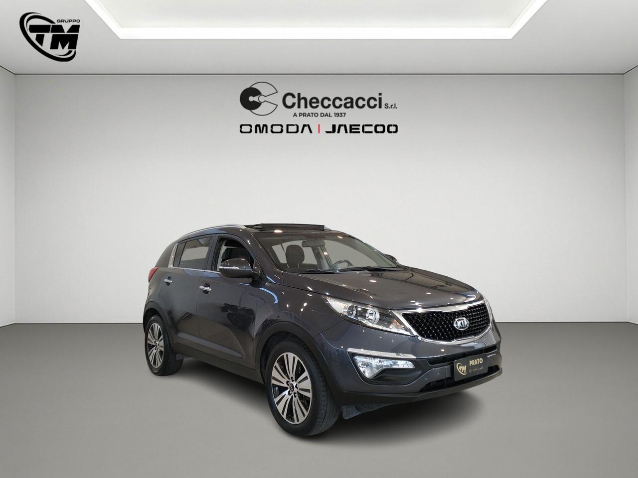 KIA SPORTAGE 1.7 crdi Active 2wd * UNICO PROPRIETARIO *