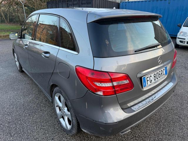 MERCEDES-BENZ B 180 CDI BlueEFFICIENCY senza nessun lavoro da fare