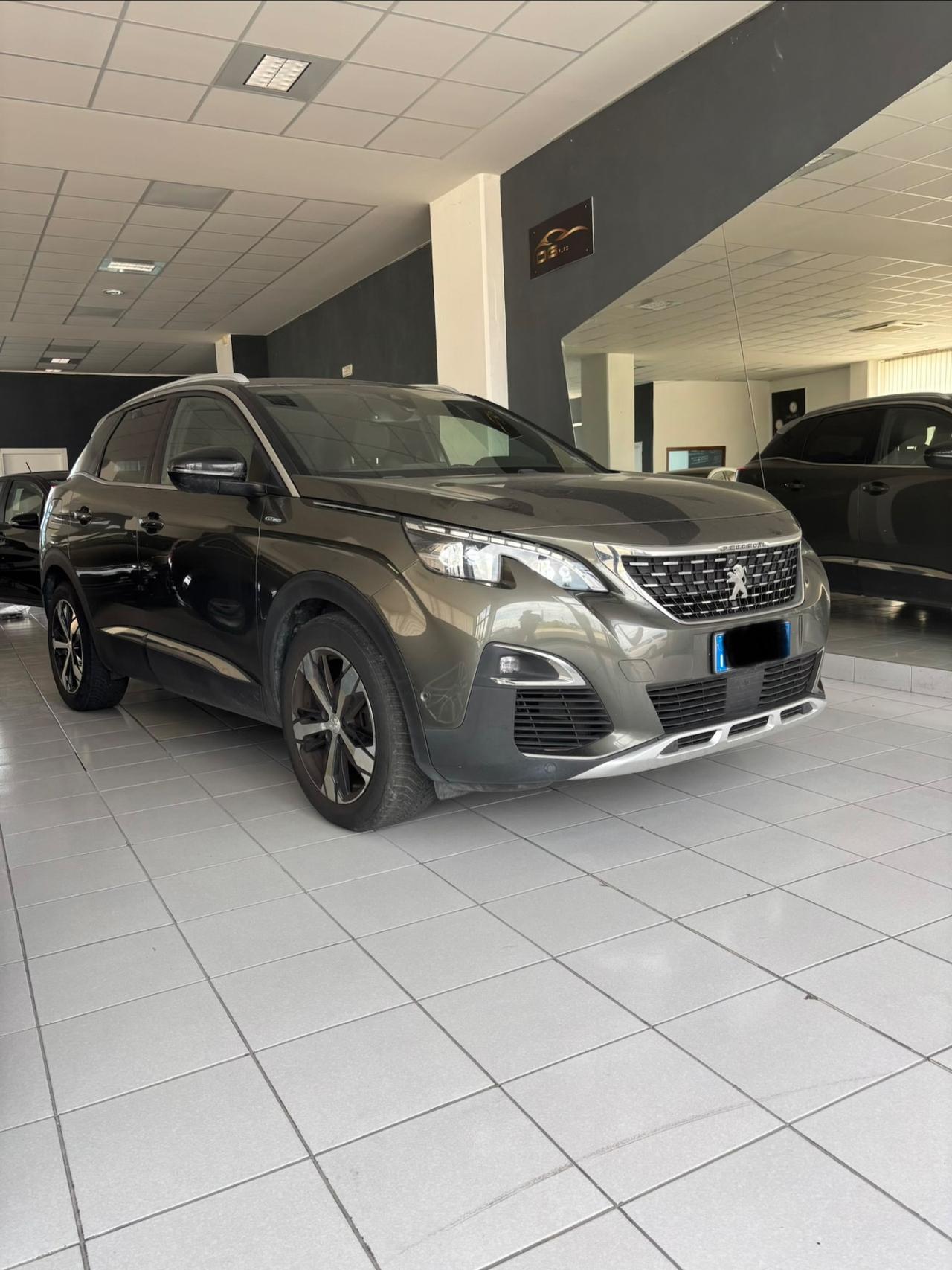 Peugeot 3008 BlueHDi 120 S&S EAT6 GT Line