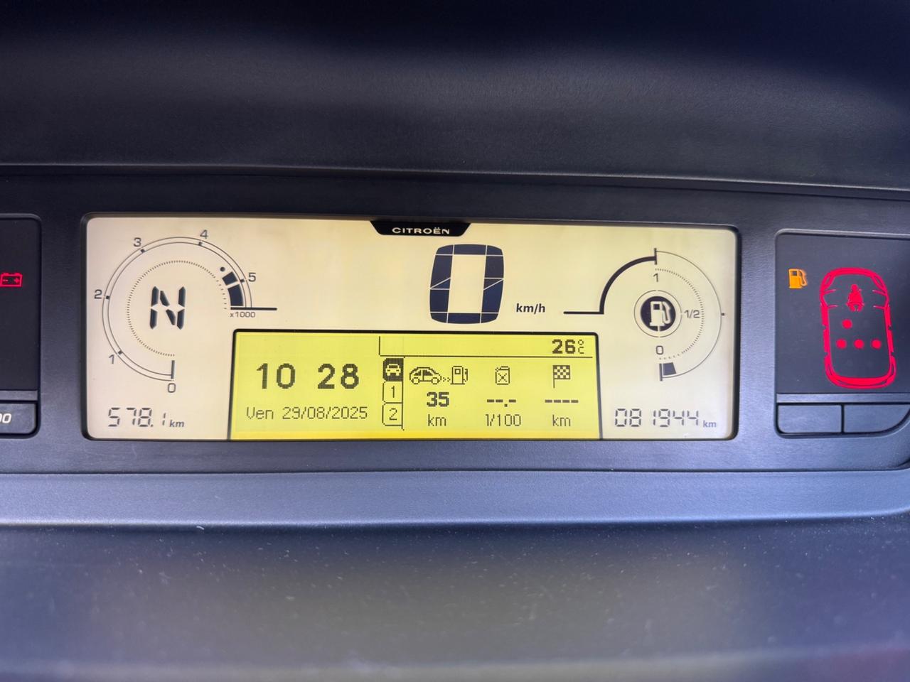 Citroen C4 Picasso 1.6 e-HDi 110 FAP CMP6 Seduction