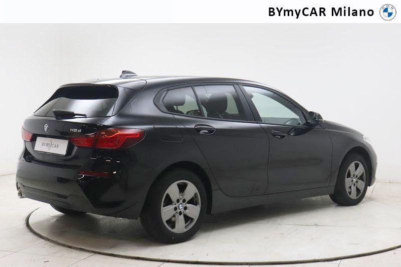 BMW Serie 1 5 Porte 116 d SCR Business Advantage DCT