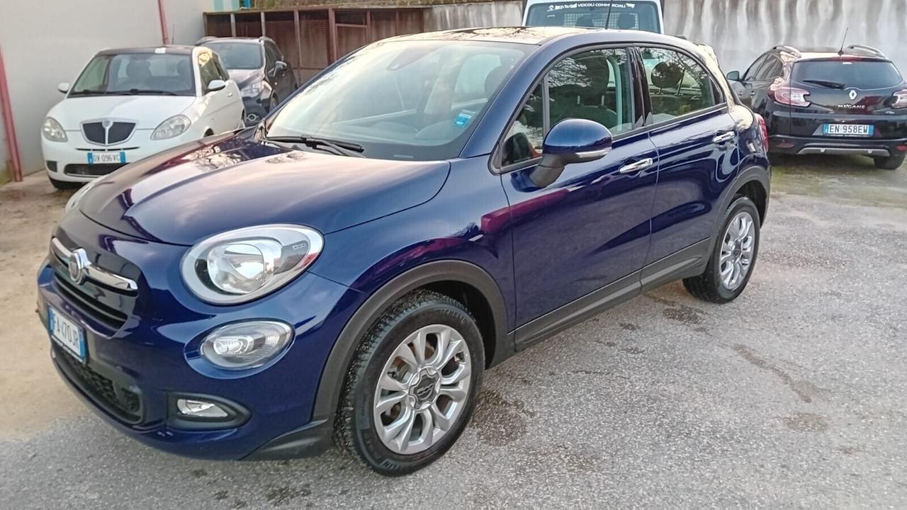 Fiat 500x-1.6 mjt-full-km 130000-2015