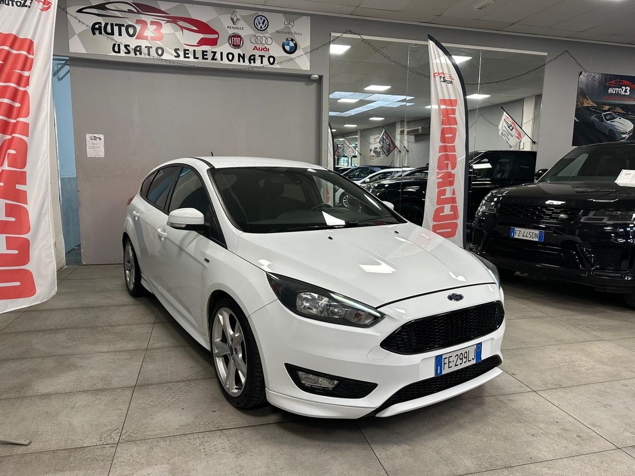 Ford Focus 1.0 EcoBoost 125 CV Start&Stop ST Line