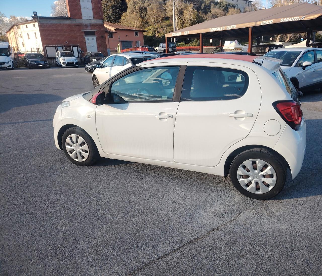 Citroen C1 Airscape VTi 68 3 porte Shine - NEOPATENTATI