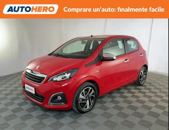 PEUGEOT 108 VTi 72 S&S 5 porte Allure