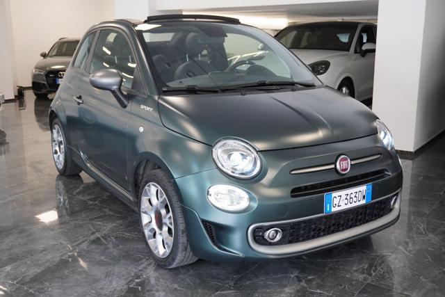 FIAT 500C 1.0 Hybrid Sport VERDE OPACO PORTOFINO / NEOP.