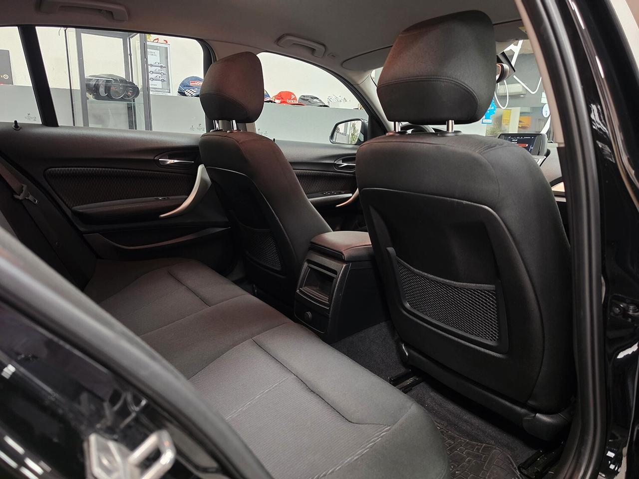 Bmw 118 118i Sport 5p 136CV _ CAMBIO MANUALE TANTE FATTURE GARANZIA 12 MESI CERCHI IN LEGA 18" BRUNITI