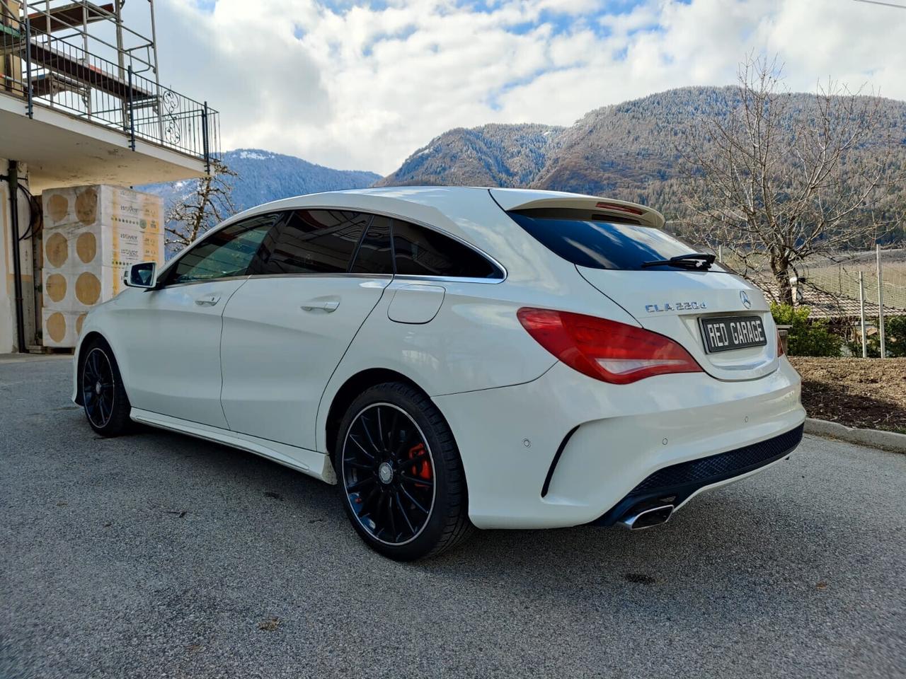 Mercedes-benz CLA 220 CLA 220 d S.W. 4Matic Automatic Premium AMG