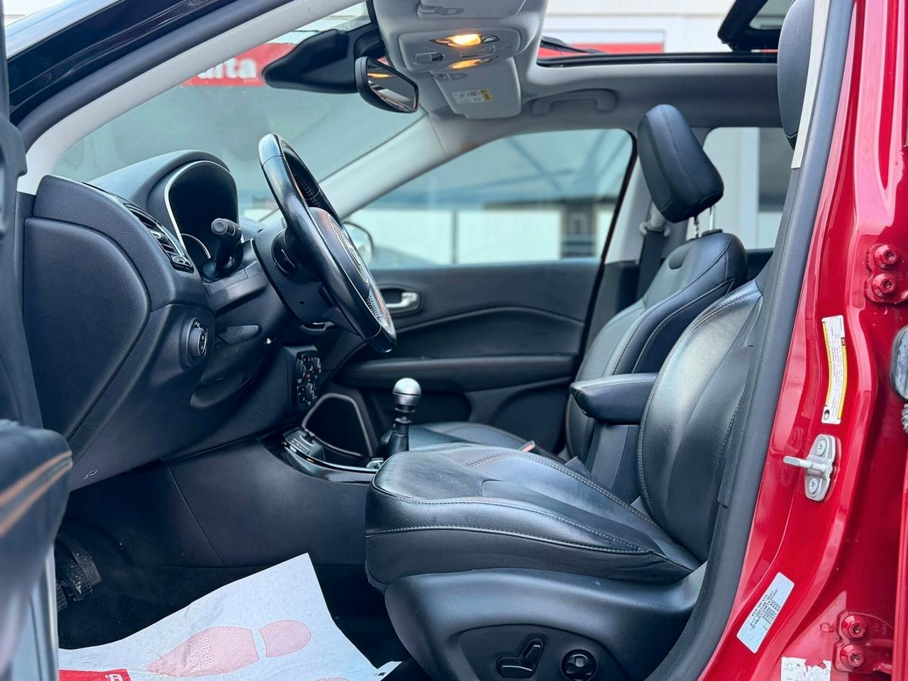 Jeep Compass 1.6 2WD Limited OK NEOPATENTATI CON TETTO APRIBILE