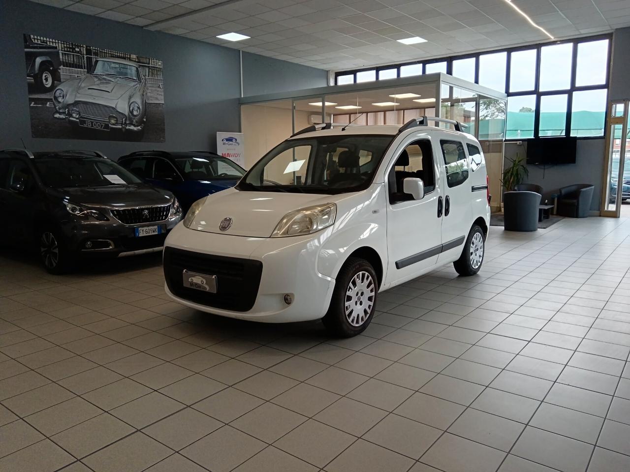 Fiat Qubo Benz/Metano Manuale
