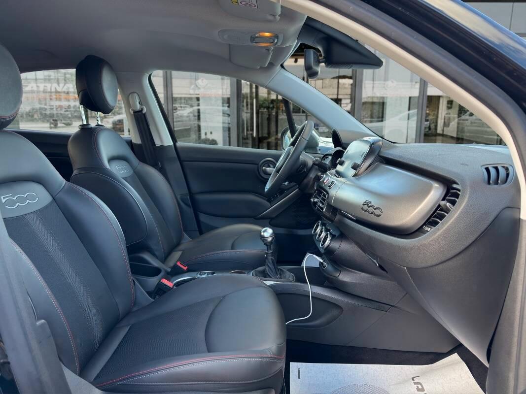 Fiat 500X 1.0 t3 Sport 120cv Con TELECAMERA & CARPLAY