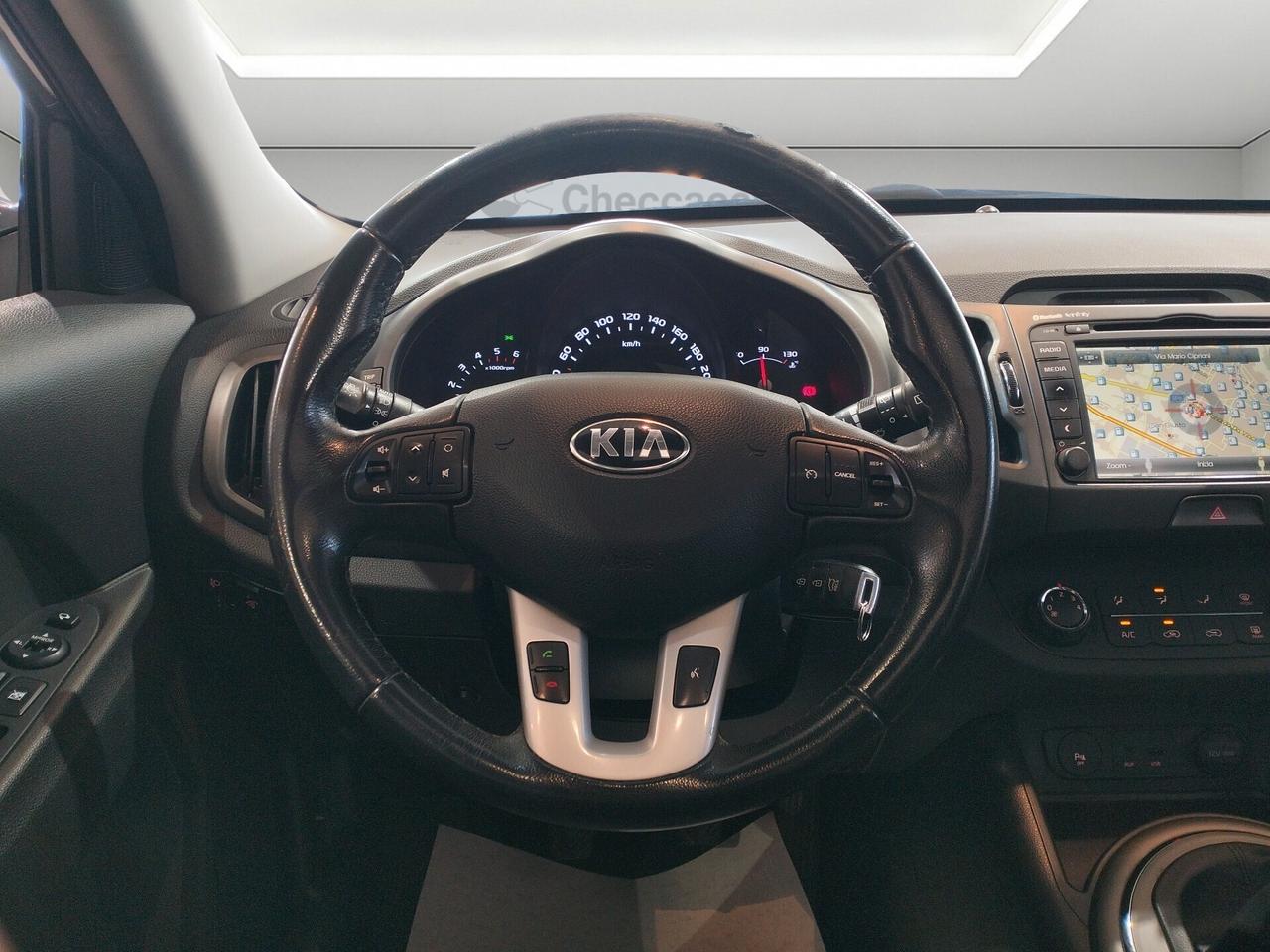 KIA SPORTAGE 1.7 crdi Active 2wd * UNICO PROPRIETARIO *
