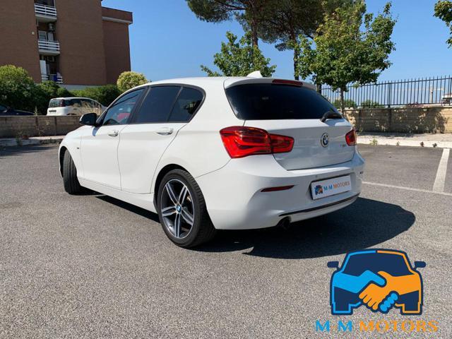 BMW 118 d 5p. Sport