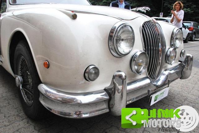 JAGUAR MK II 3.8 1961 - RESTAURO CONSERVATIVO - ISCRITTA ASI