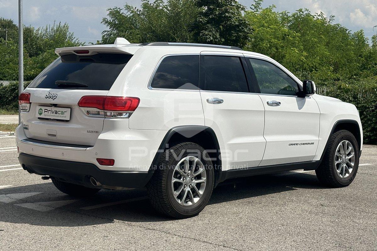 JEEP Grand Cherokee 3.0 V6 CRD 250 CV Multijet II Limited