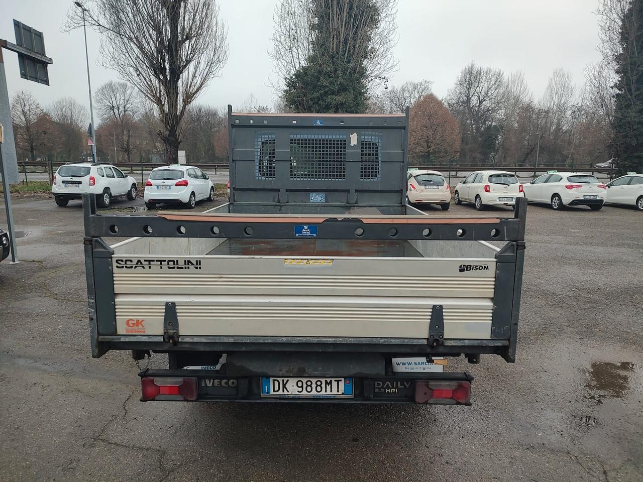 Iveco Daily RIBALTABILE TRILATERALE, SCATTOLINI SCIV 35c12 2.3jtd OK NEOPATENTATI.