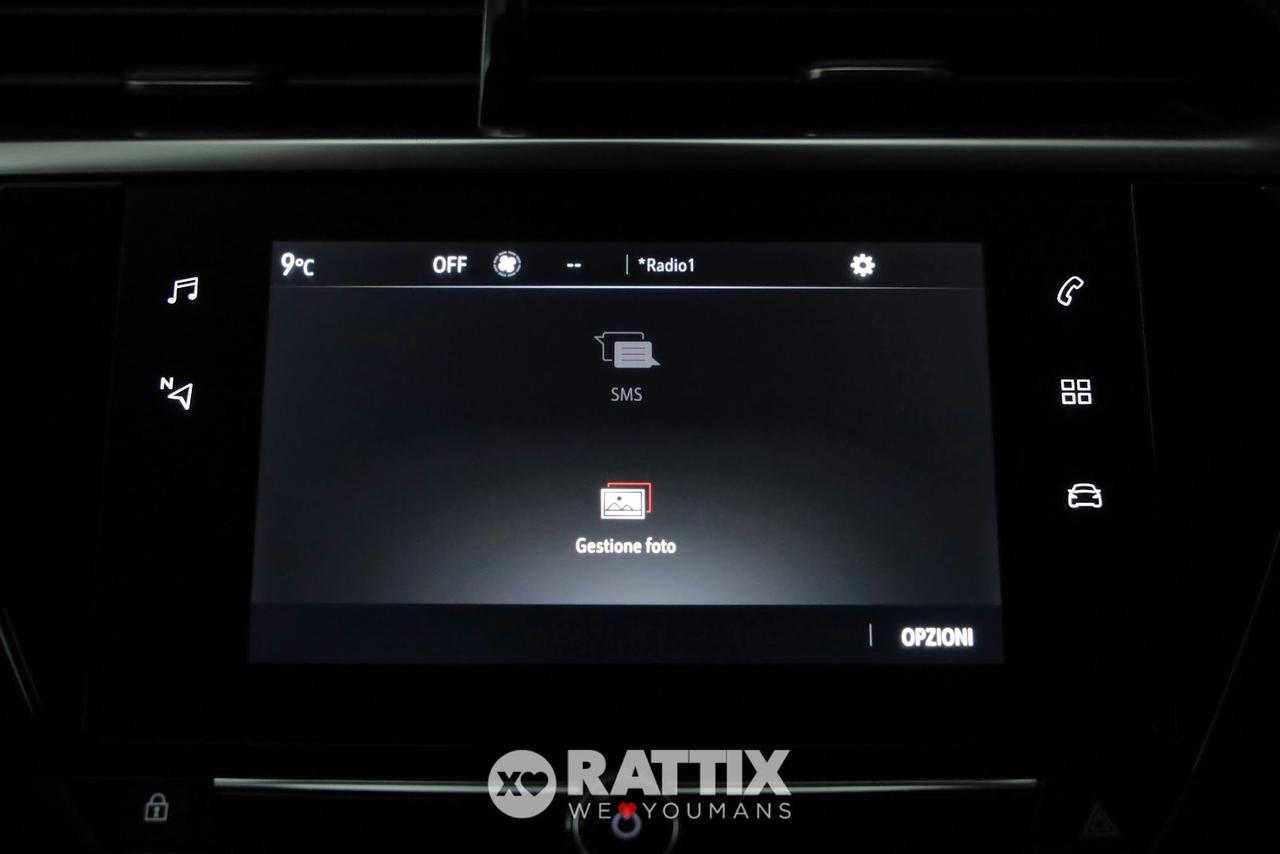 Opel Corsa-e motore elettrico 100kW Elegance