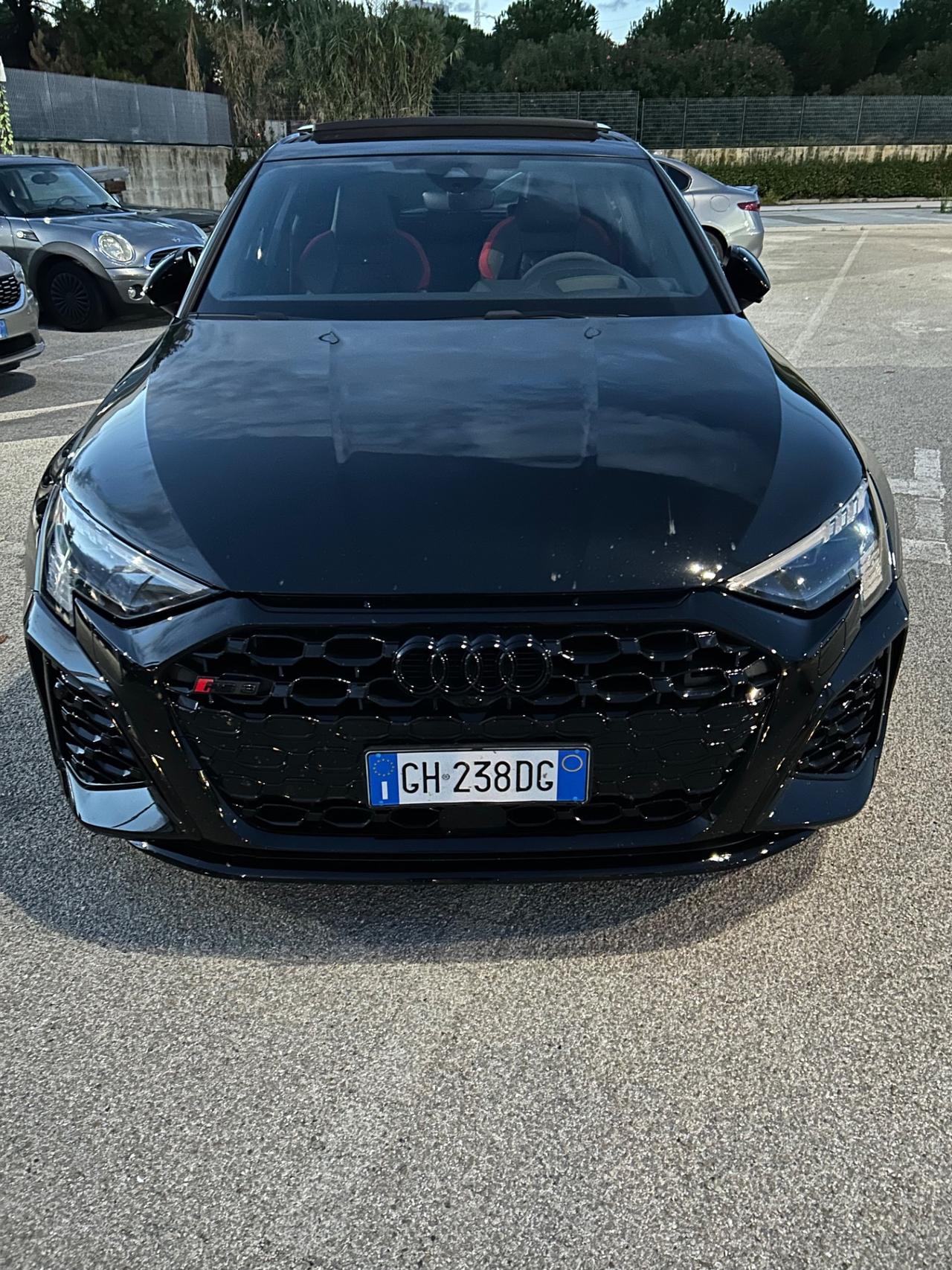 Audi RS3 2.5 TFSI 400CV quattro S tronic TETTO