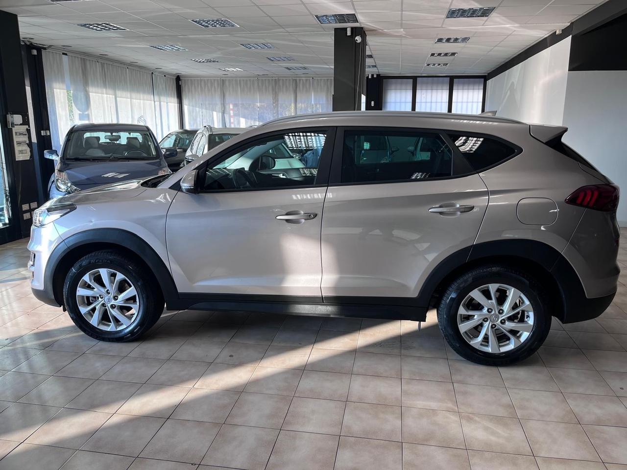 Hyundai Tucson - 2018 1.6 CRDi 116cv 99.000 KM