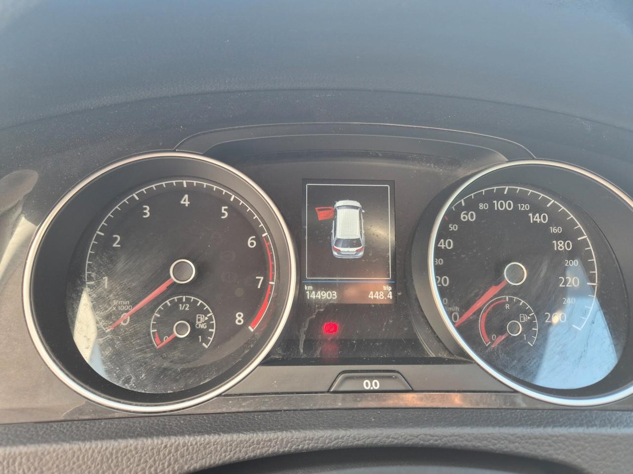 Volkswagen Golf Variant 1.5 TGI DSG 5p. Executive BlueMotione Tech.