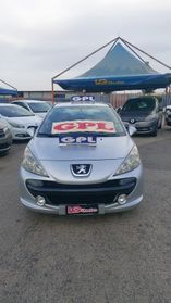 Peugeot 207 PEUGEOT 207 1.4 GPL NEO PATENTATI