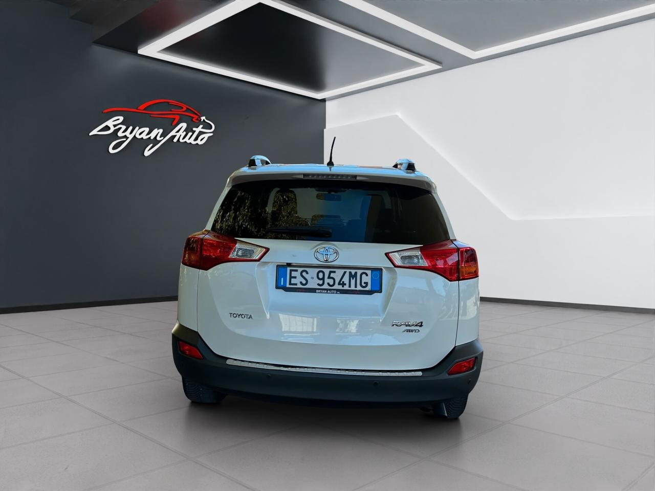 Toyota RAV4 2.2 D-4D 4WD Lounge
