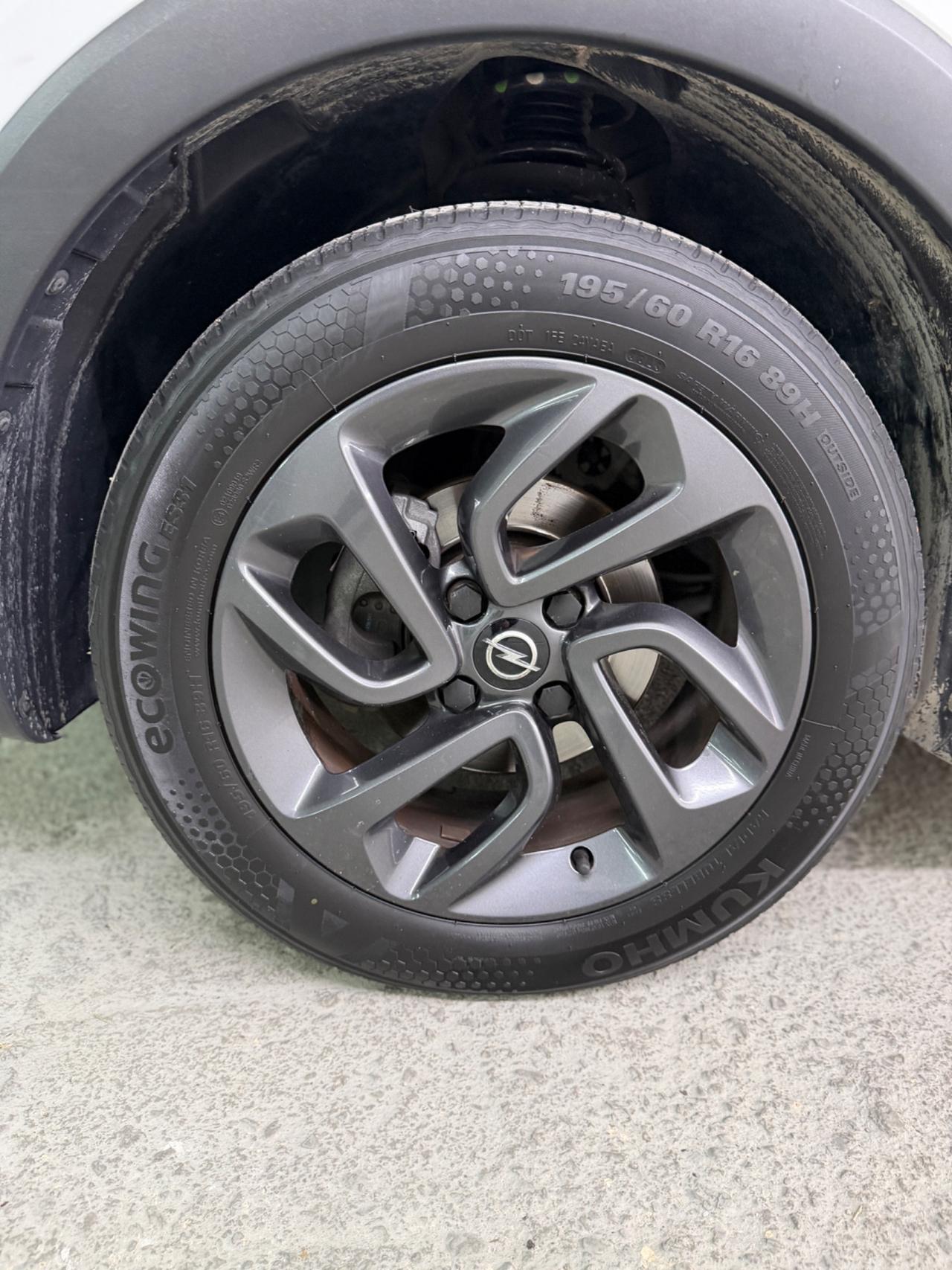 Opel Crossland (anno 2019)