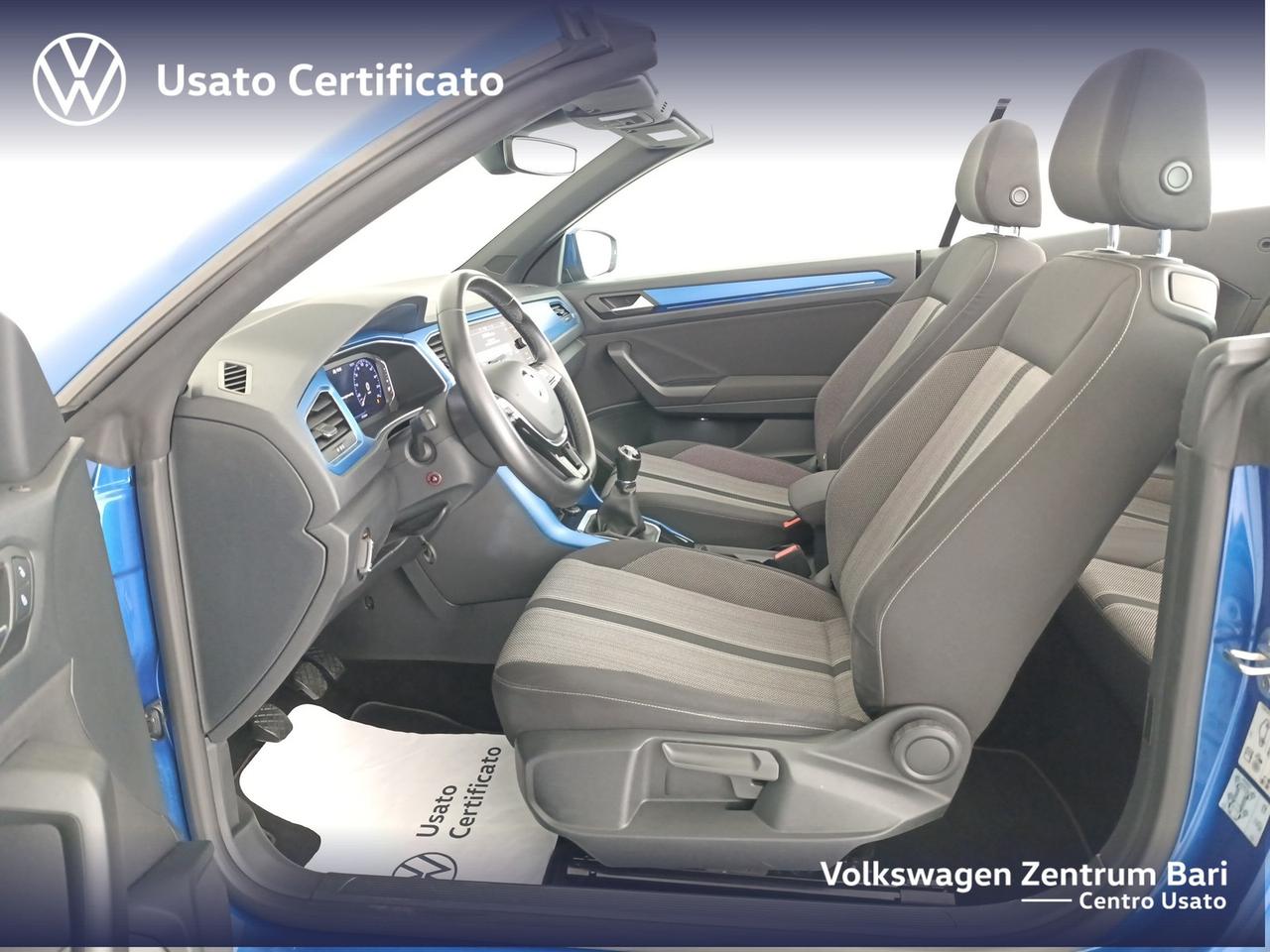 Volkswagen T-Roc cabriolet 1.0 tsi style 115cv