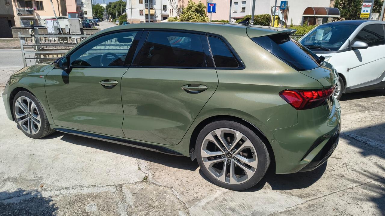 Audi A3 SPB 35 TDI S tronic line edition