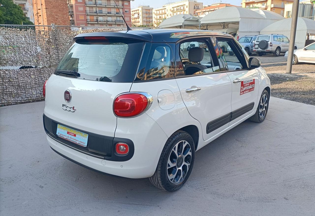 Fiat 500L 1.3 Multijet 95Cv 2017 X NEOPATENATO ZAMPOGNAUTO CT