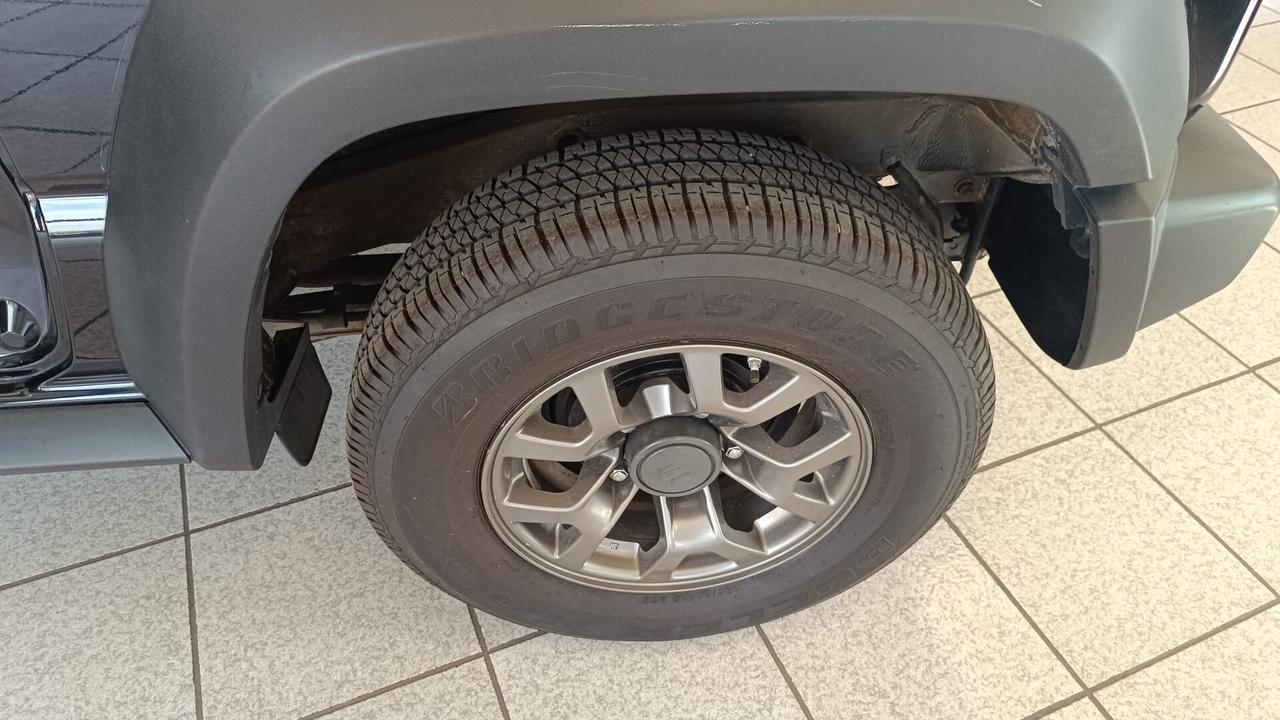 SUZUKI JIMNY 4X4 RIDOTTE 4 POSTI GANCIO TRAINO