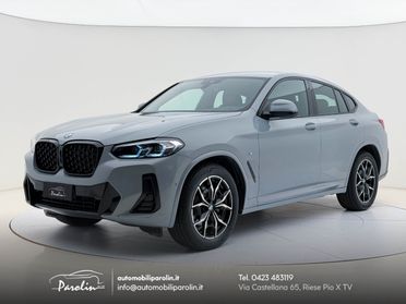 BMW X4 xDrive20d mhev 48V Msport Brooklyn-Black pack-Pelle