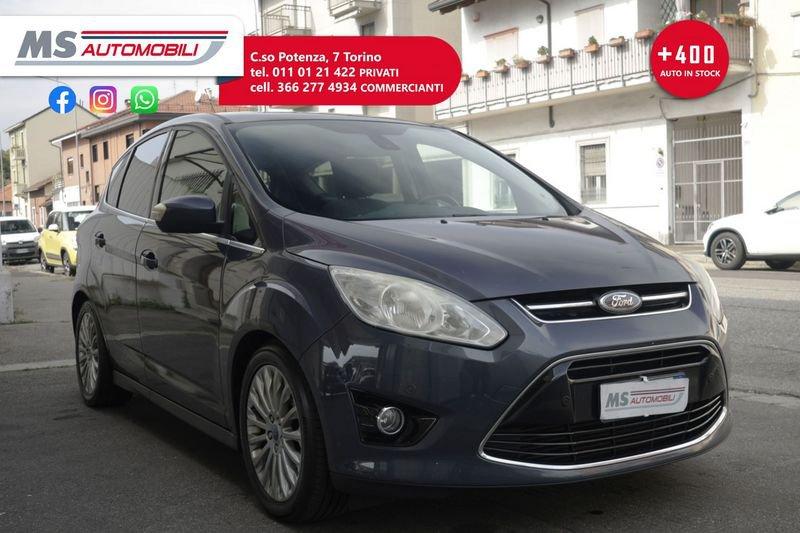 Ford C-Max Ford C-Max 2.0 TDCi 163CV Titanium TETTO PANORAMICO Unicoproprietario