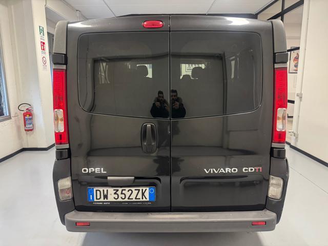 OPEL Vivaro 27 2.0 CDTI 120CV PC-TN Combi 9 posti