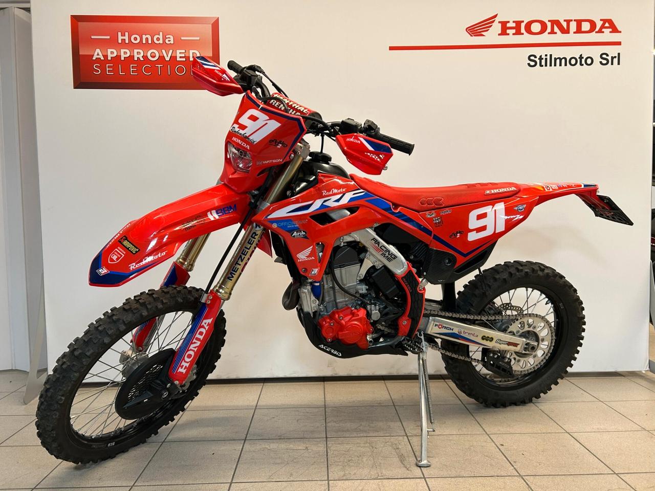 CRF 450 RX Enduro (2021)