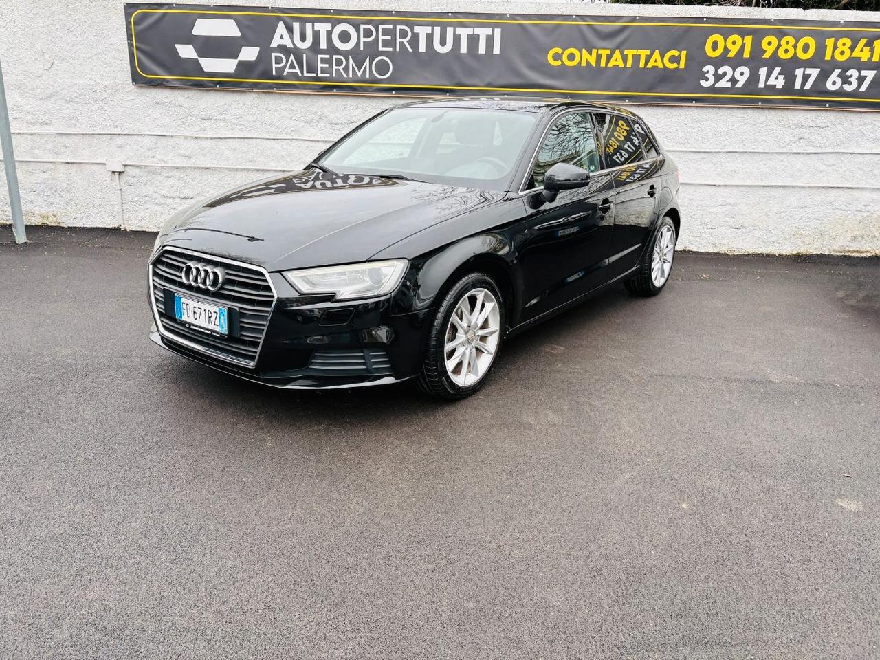 Audi A3 Sportback 1.6 tdi Business 110cv s-tronic