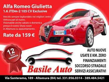 Alfa Romeo Giulietta 1.6 JTDm-2 105 CV Exclusive