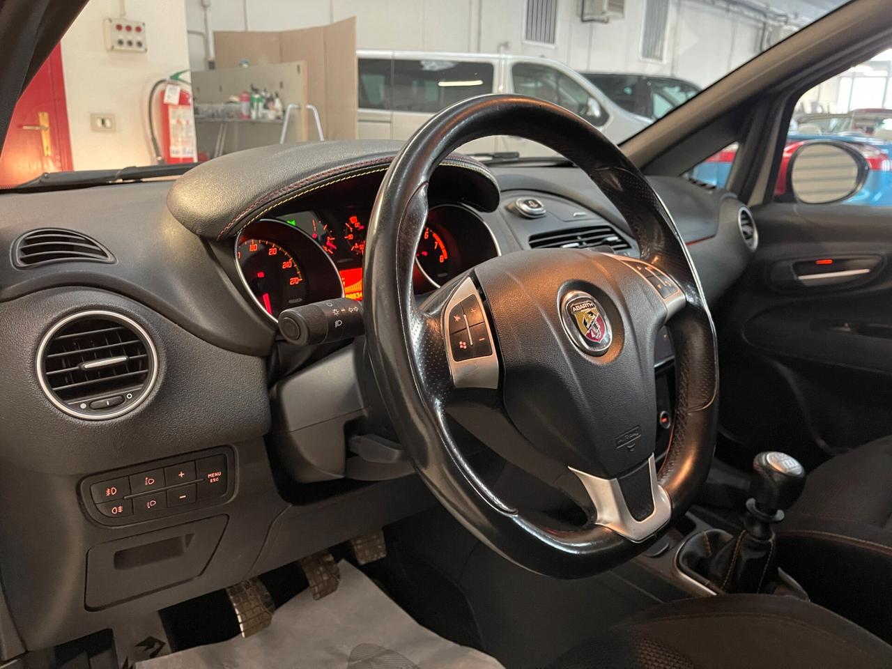 Abarth Punto 1.4 Turbo Multiair S&S EVO 16v 165cv-LEGGI SOTTO