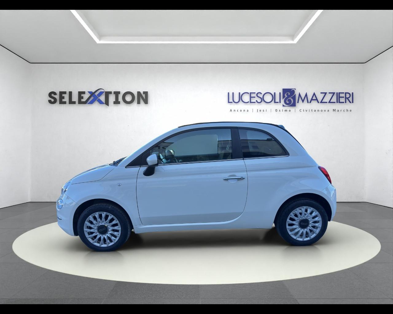 FIAT 500 (2015-2024) - 500 C 1.0 Hybrid Dolcevita