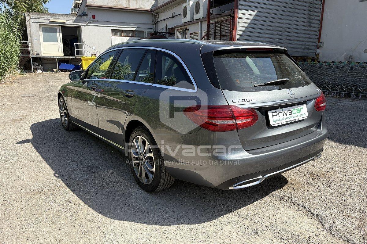 MERCEDES C 220 d S.W. 4Matic Auto Business