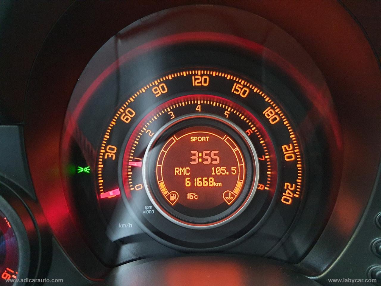 ABARTH 500 1.4 Turbo T-Jet