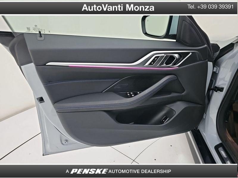 BMW Serie 4 Gran Coupé 420d 48V Msport Pro + PNEUMATICI ESTIVI