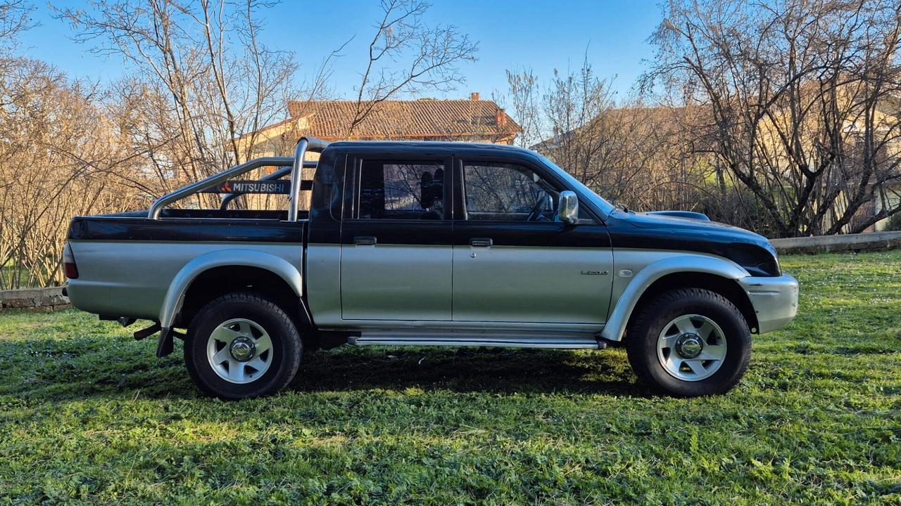Mitsubishi L200 2.5 TDI 4WD Double Cab 2003 LEGGI TESTO